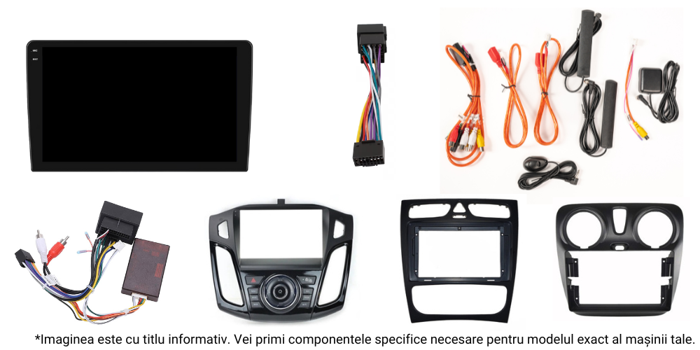 Navigatie Android QLED Dedicata