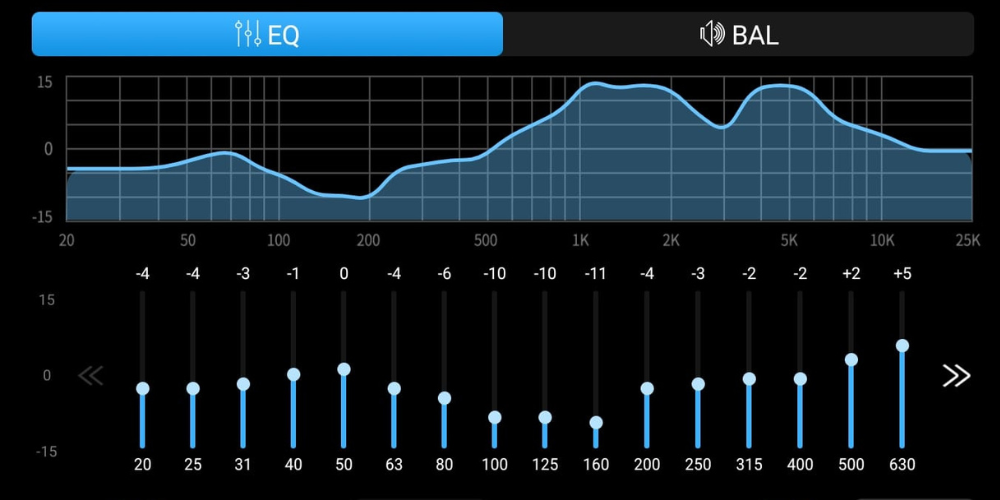 Egalizator DSP Audio