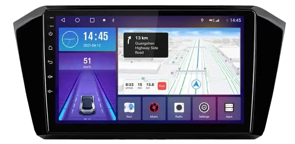 Navigatie auto Android cu CarPlay