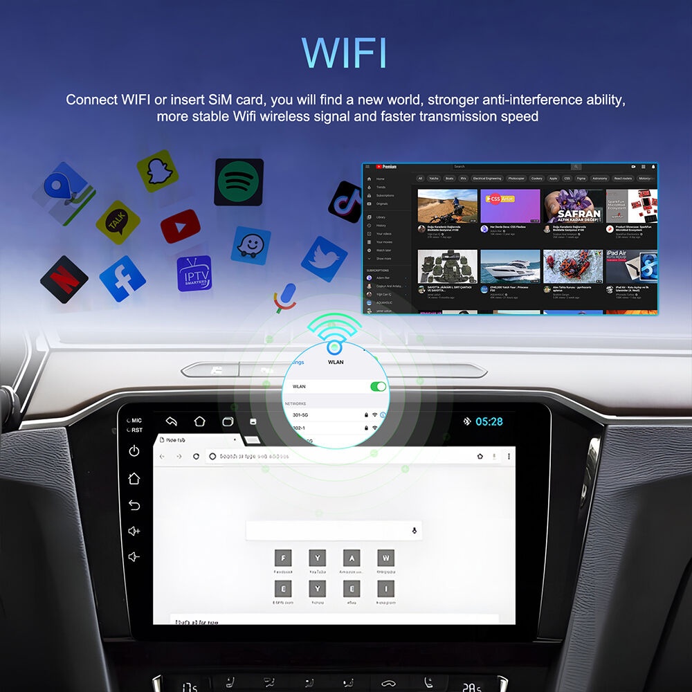 Slot cartela SIM 4G si Wi-Fi