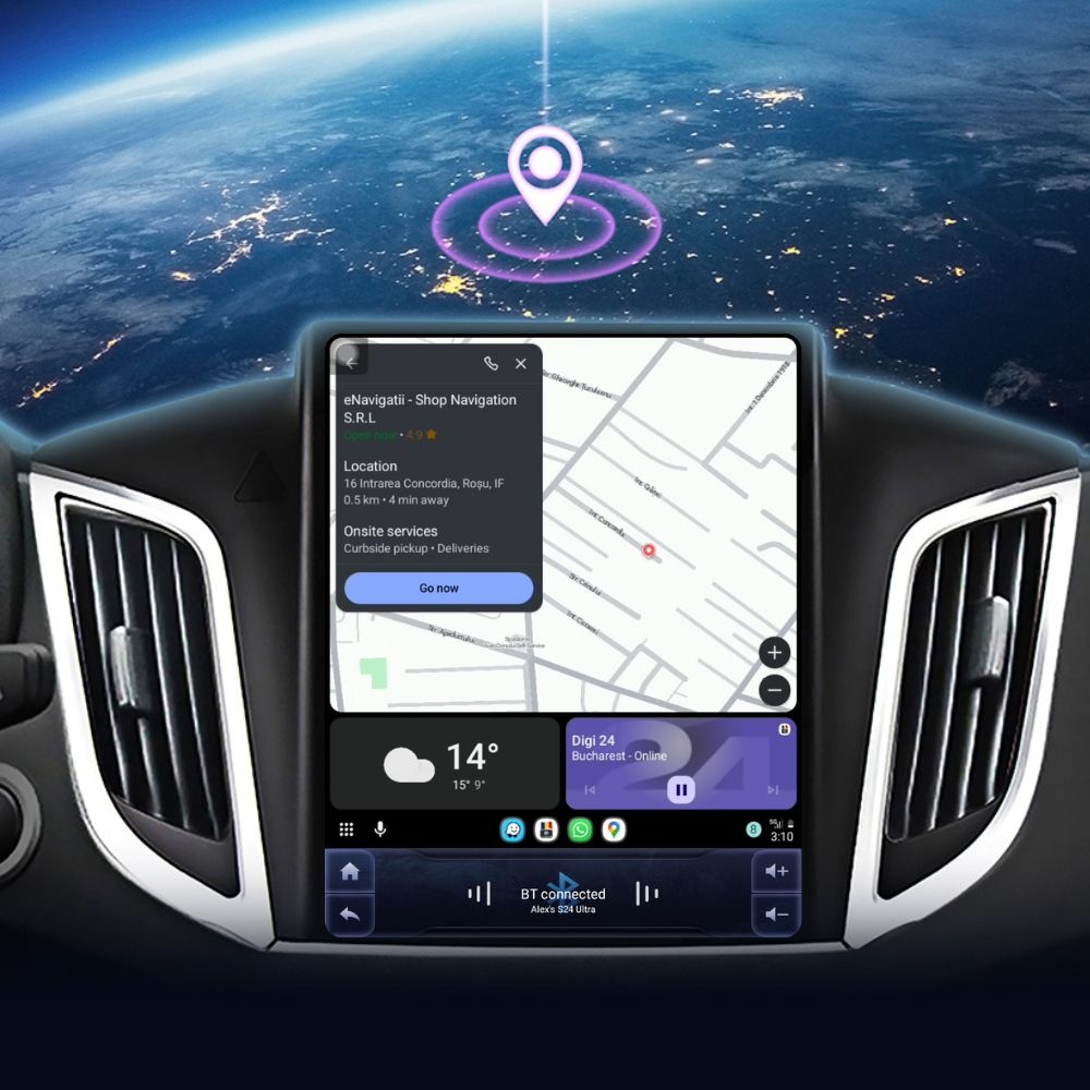 Navigatie GPS Android