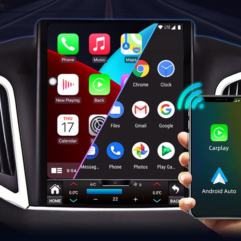 Interfata moderna navigatie Android