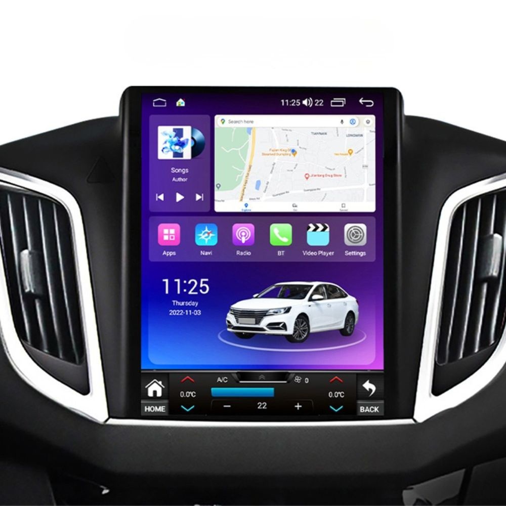 Navigatie Android Tip Tesla