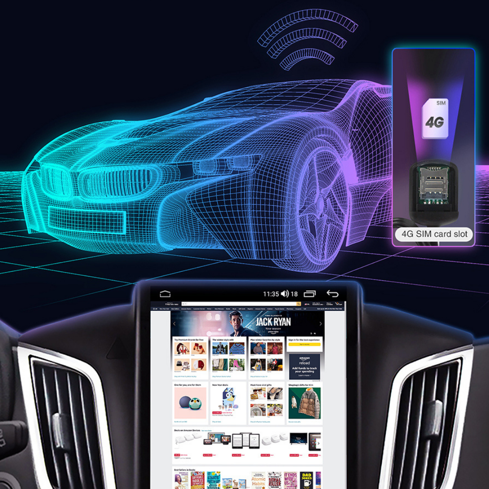 Slot cartela SIM 4G si Wi-Fi