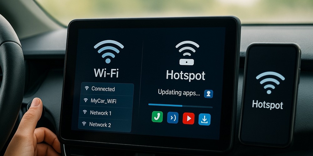 Wi-Fi & Hotspot Integrat