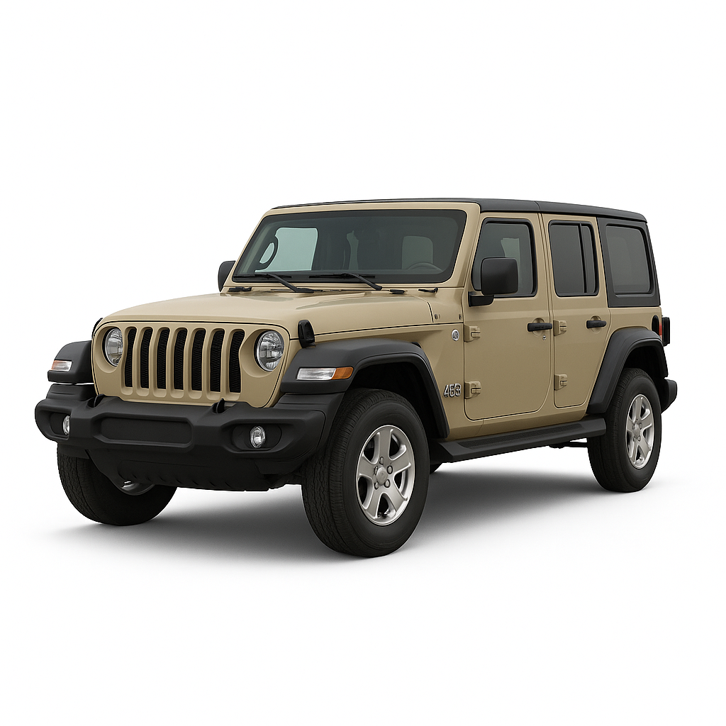 Wrangler IV (dupa 2018)