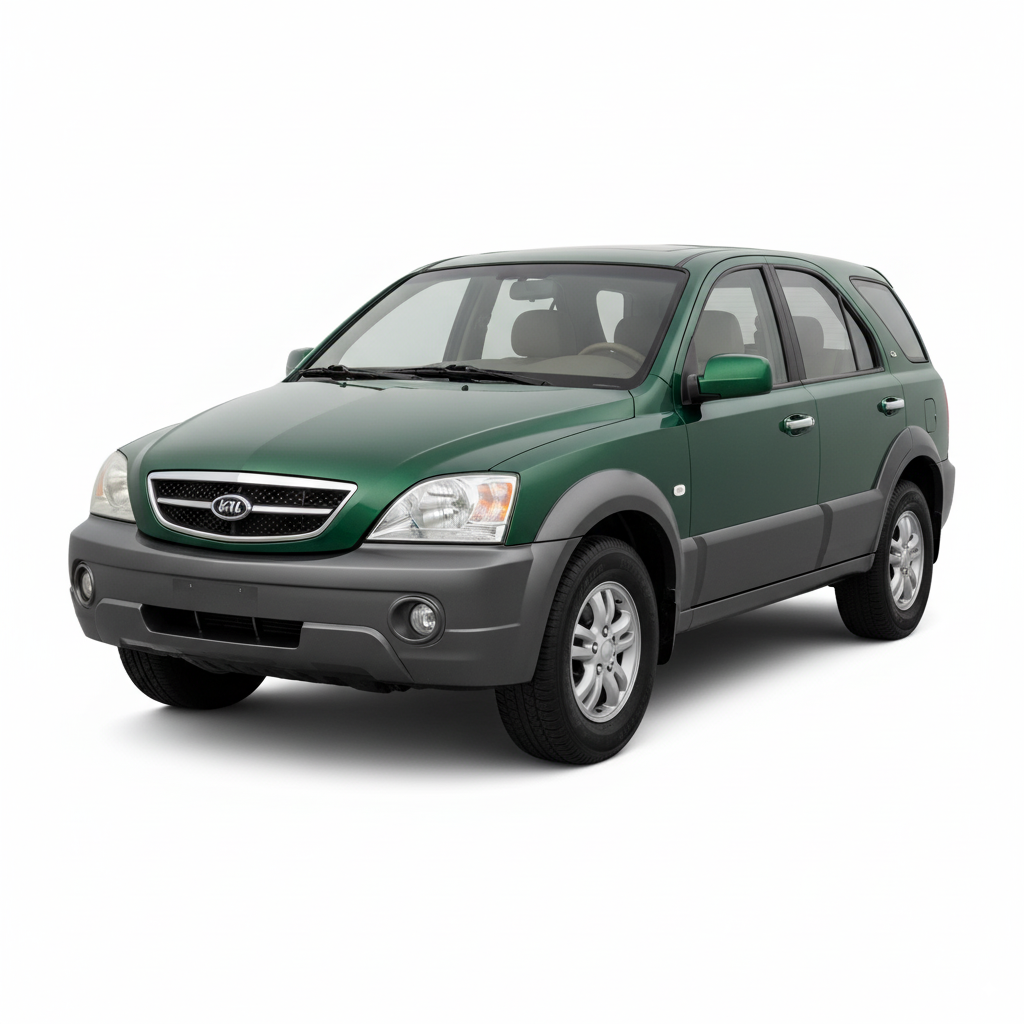 Sorento I (2002-2006)