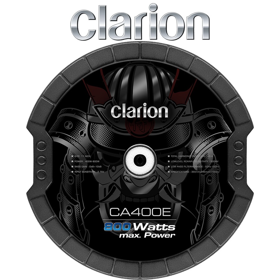 Clarion Subwoofer activ CA400E 11