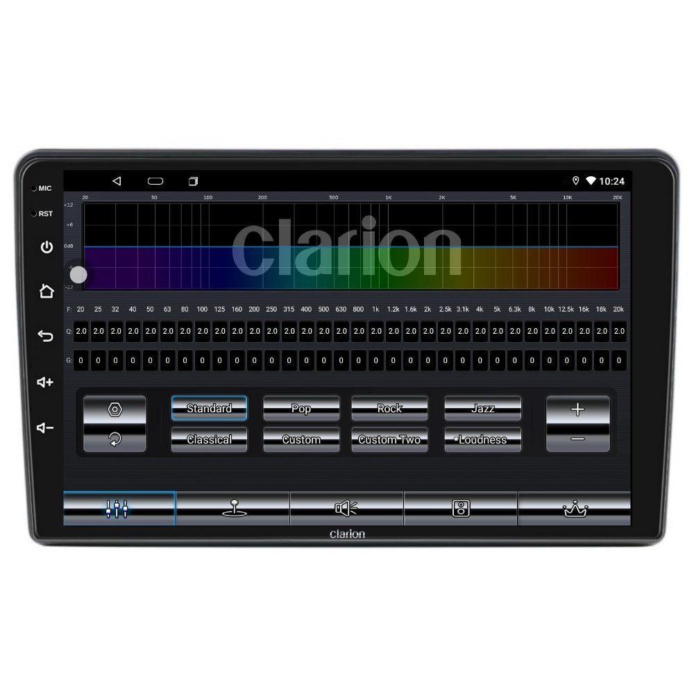 Navigatie Android Clarion GL-700 XD8581 Renault Captur 2 (dupa