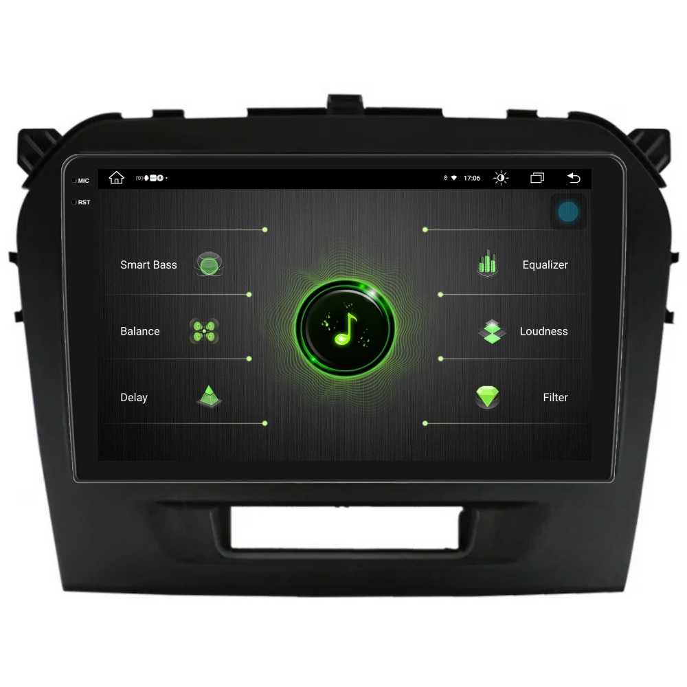 邦楽 HONEST 1st & 2nd demo Navigatie Suzuki Vitara PilotOn 8GB RAM - 256GB / SIM 4G In-Cell