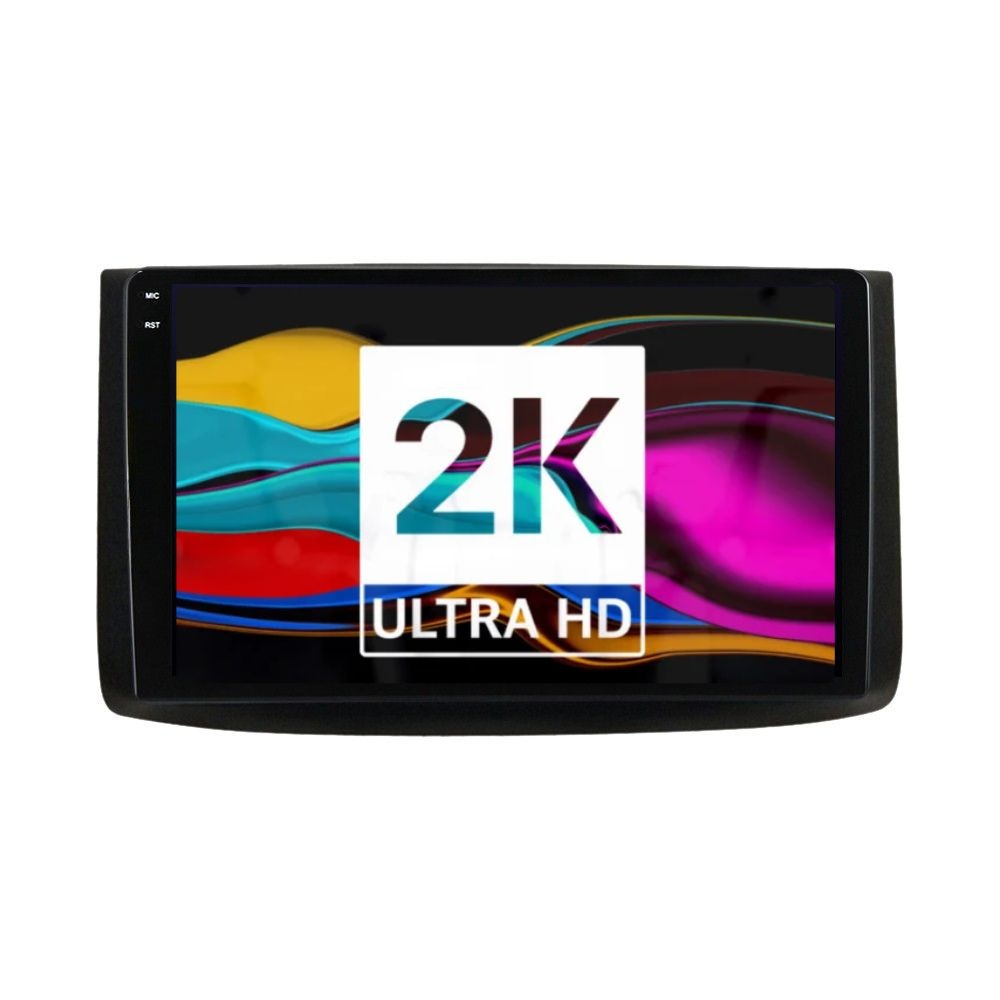 MEKEDE Navigatie Android 2K Chevrolet Aveo (2006-2011) cu Android, 2 GB RAM, 32 GB, Ecran QLED 9.5 Inch 2000x1200, CarPlay Wireless, 4G