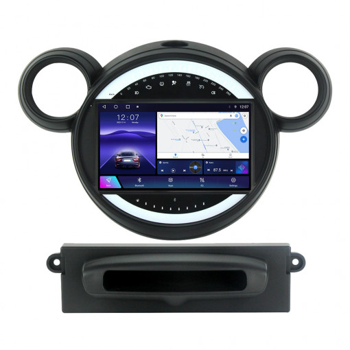 Countryman R60 2010-2017 9 INCH 4 GB RAM + 64 GB ROM QLED 8 CORE SIM CARPLAY COOLER