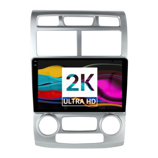 Navigatie Android 2K Kia Sportage (2004-2010) - Fabricat in Coreea, Clima automata cu Android, 8 GB RAM, 128 GB, Ecran QLED 9.5 Inch 2000x1200, CarPlay Wireless, 4G - Img 1