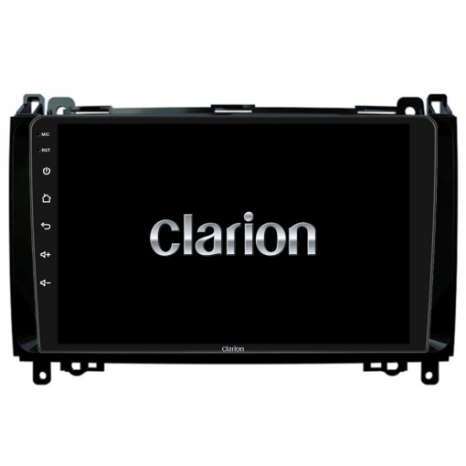 Navigatie Android Clarion GL-300 XD3326 9 Inch Mercedes A-Class W169 (2004-2012), 4 GB, 64 GB, IPS