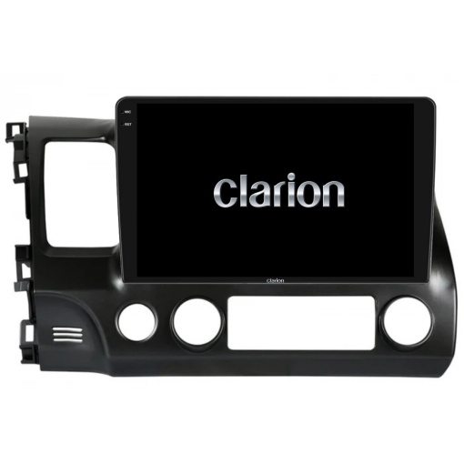 Navigatie Android Clarion GL-700 XD6125 10 Inch Honda Civic VIII sedan (2006-2011), 4 GB, 64 GB, QLED 2K