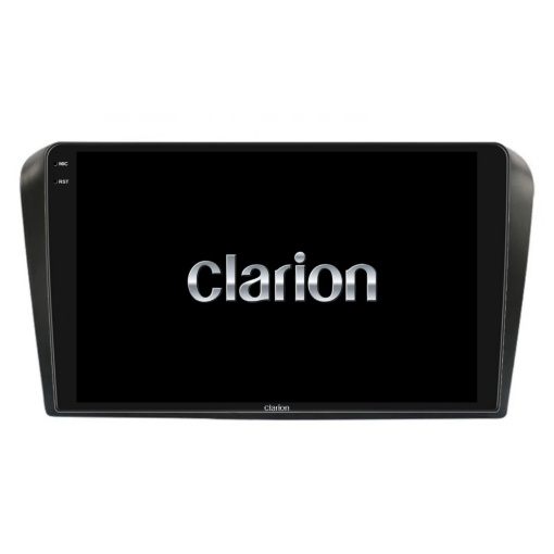 Navigatie Android Clarion GL-700 XD6125 9 Inch Mazda 3 (2003-2009), 8 GB, 256 GB, QLED 2K
