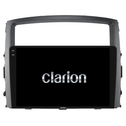 Navigatie Android Clarion GL-700 XD6125 9 Inch Mitsubishi Pajero IV (2006-2021), 4 GB, 64 GB, QLED 2K