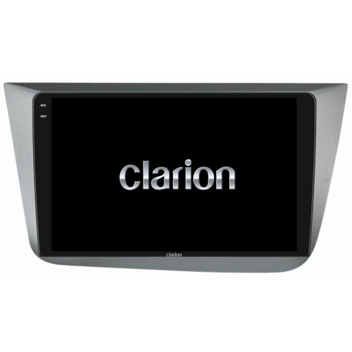Navigatie Android Clarion GL-700 XD6125 9 Inch Seat Altea (2004-2015), 4 GB, 64 GB, QLED 2K