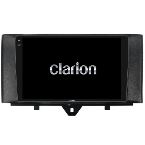 Navigatie Android Clarion GL-700 XD6125 9 Inch Smart Fortwo (2011-2014), 4 GB, 64 GB, QLED 2K