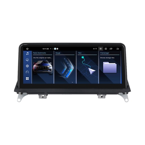Navigatie BMW X5 E70 CCC 2006-2013 10.25 Inch 4GB 64GB 8 Core 4G
