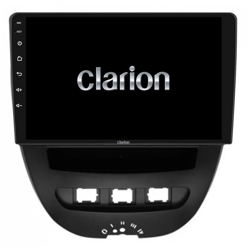 Navigatie CLARION Peugeot 107 2005-2014 10 inch 2GB 32GB 8 CORE