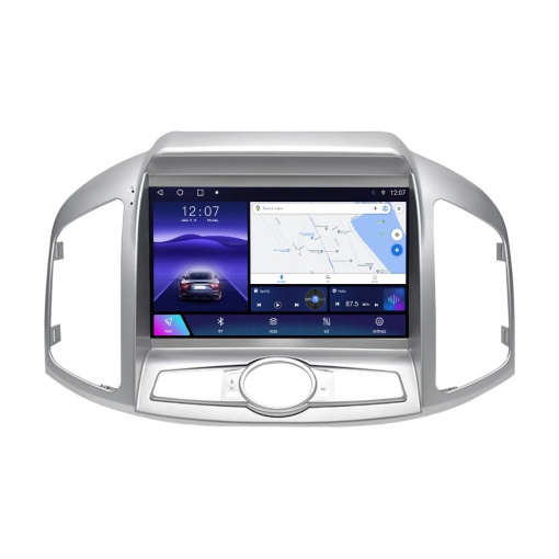 Navigație Dedicată Chevrolet Captiva (2011-2016) 4GB RAM, 64GB, Ecran QLED 9", CarPlay, Android Auto, Slot SIM 4G