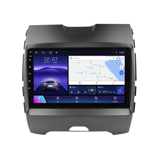 Navigație Dedicată Ford Edge (2016 - 2021) 2GB RAM, 32GB, Octa-Core, Ecran QLED 9", CarPlay, Android Auto, Slot SIM 4G