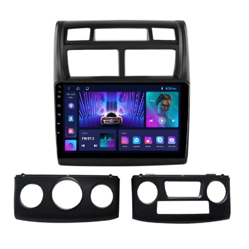 Navigatie Kia Sportage 2004-2010 2 GB RAM + 32 GB ROM QLED 4 CORE CARPLAY COOLER