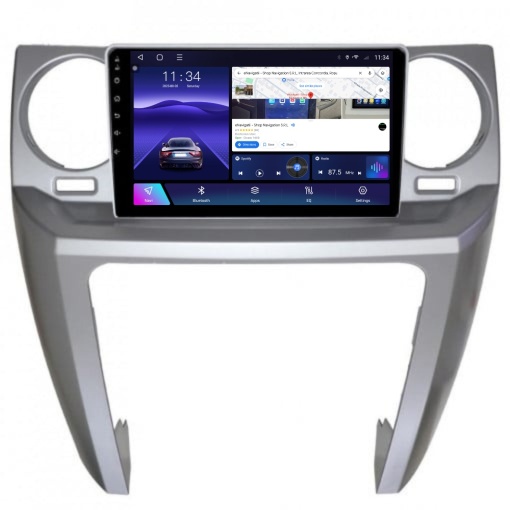 Navigatie Land Rover Discovery III (2004-2009) cu Android, 6GB RAM, 128GB ROM, Ecran QLED 9" Touchscreen, CarPlay Wireless, DSP