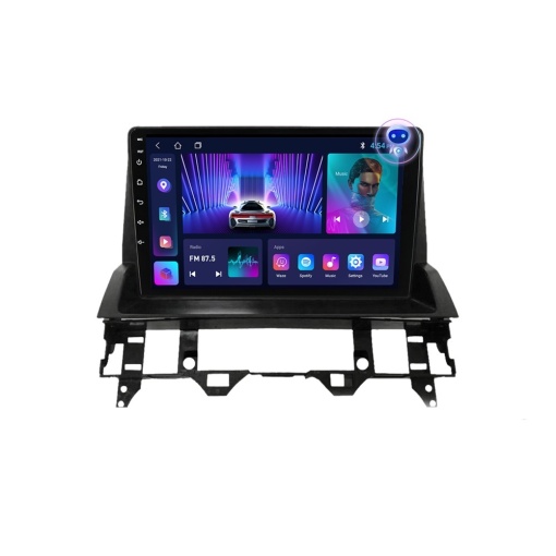 Navigatie Mazda 6 2002-2008 10 inch 2 GB RAM + 32 GB ROM QLED 4 CORE CARPLAY COOLER