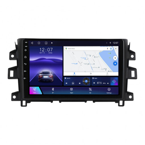 Navigatie Nissan Navara NP300 dupa 2014 9 INCH 2 GB RAM + 32 GB ROM QLED 8 CORE SIM CARPLAY COOLER