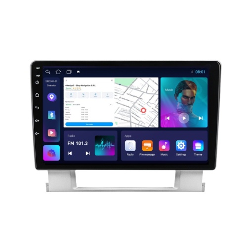 Navigatie Opel Astra J (2009-2018) cu Android, 2GB RAM, 32 GB, Ecran IPS 9" 1280 x 720, CarPlay & Android Auto, WiFi, Bluetooth, suport camera DVR