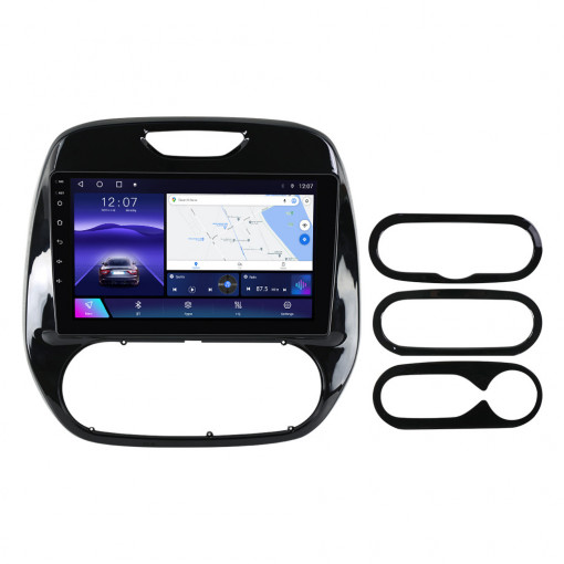 Navigatie Renault Captur 2013-2020 9 inch 1 GB RAM + 32 GB ROM 4 Core COOLER