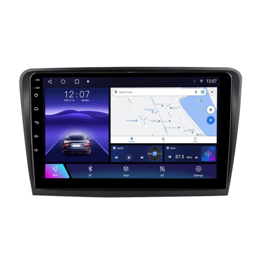 Navigatie Skoda Superb II 2008-2015 10 inch 1 GB RAM + 32 GB ROM 4 Core COOLER