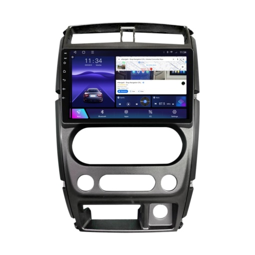 Navigatie Suzuki Jimny (2005-2018) cu Android, 2GB RAM, 32GB ROM, Ecran 9" Touchscreen, CarPlay, SIM 4G