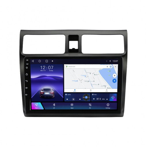 Navigatie Suzuki Swift III 2005-2010 10 inch 8 GB RAM + 128 GB ROM QLED 8 CORE SIM CARPLAY COOLER