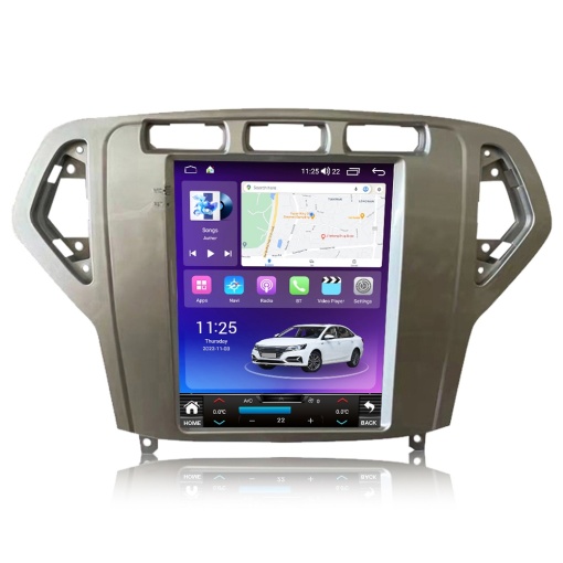 Navigatie Tip Tesla Ford Mondeo IV 2007-2011 9.7 INCH 2 GB RAM + 32 GB ROM QLED 8 CORE SIM CARPLAY COOLER