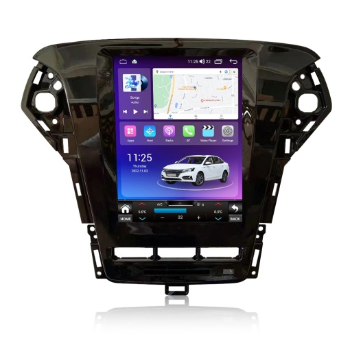 Navigatie Tip Tesla Ford Mondeo IV 2011-2014 cu navigatie originala 9.7 INCH 4 GB RAM + 64 GB ROM QLED 8 CORE SIM CARPLAY COOLER