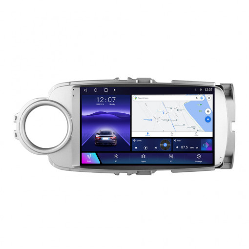 Navigatie Toyota Yaris P13 2011-2018 9 INCH 1 GB RAM + 32 GB ROM 4 Core COOLER