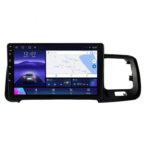 Navigatie Volvo S60 2014-2018 9 INCH 8 GB RAM + 128 GB ROM QLED 8 CORE SIM CARPLAY COOLER