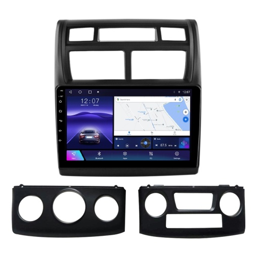 8 GB RAM + 128 GB ROM QLED 8 CORE SIM CARPLAY COOLER
