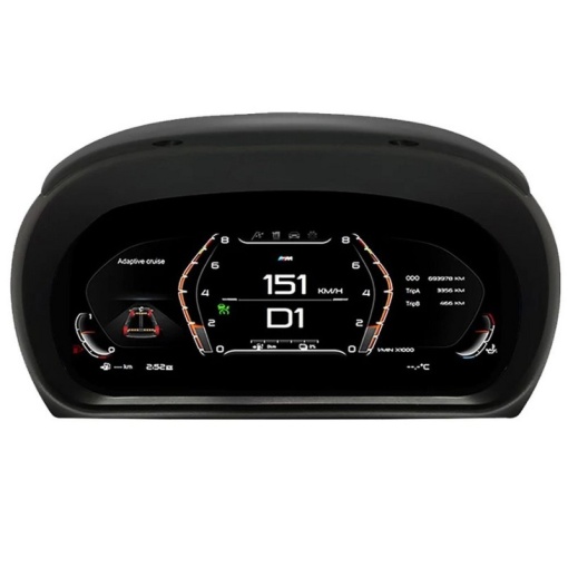 Ceas digital BMW E90 E91 E92 12.3" IPS Linux OBD 2005-2012