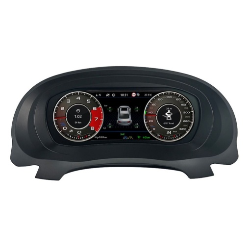 Ceas digital Volkswagen Golf 6 (2008-2013) 12.3 Inch IPS