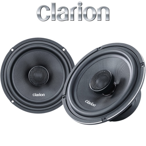 Difuzoare Auto Clarion SRP1655C, Coaxiale 2 cai, 6.5 inch (165 mm), 60W RMS, 4 Ohm