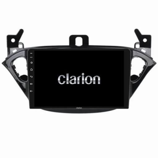 Navigatie Android Clarion GL-300 XD3326 9 Inch Opel Adam (2012-2016), 4 GB, 64 GB, IPS