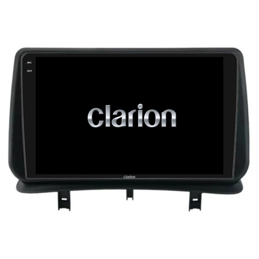 Navigatie Android Clarion GL-700 XD6125 9 Inch Renault Clio 3 (2005-2012), 4 GB, 64 GB, QLED 2K
