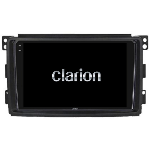 Navigatie Android Clarion GL-700 XD6125 9 Inch Smart Fortwo (2007-2010), 4 GB, 64 GB, QLED 2K