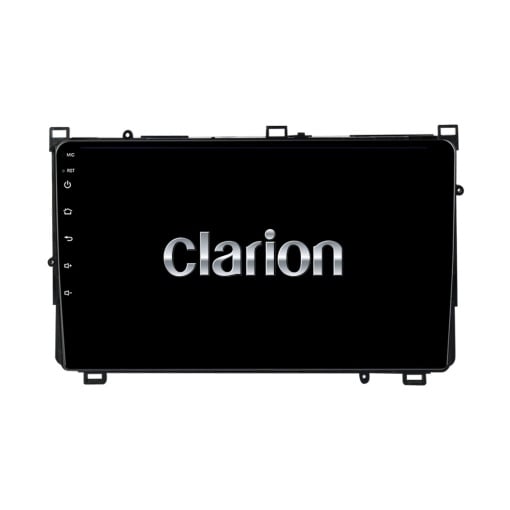 Navigatie Android Clarion GL-700 XD6125 9 Inch Toyota Corolla E18 (2017-2018), 8 GB, 256 GB, QLED 2K