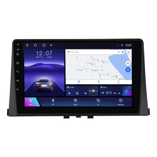 Navigatie Citroen Berlingo 2018+ 9 INCH 1 GB RAM + 32 GB ROM 4 Core COOLER