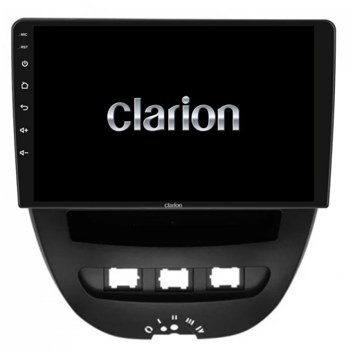 Navigatie CLARION Citroen C1 2005-2014 10 inch 4GB 64GB 8 CORE